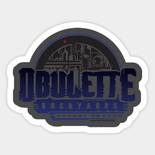 Obulette Dockyards Sticker